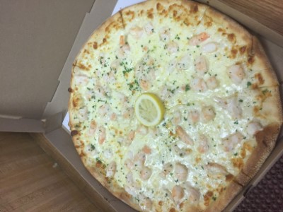 Shrimp Pizza Image