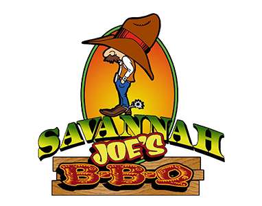 SAV JOES'S BAR-B-QUE logo