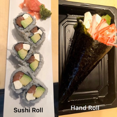 COOKED ROLLS & HAND ROLLS Image