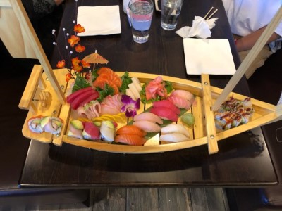 SUSHI BAR ENTREES Image