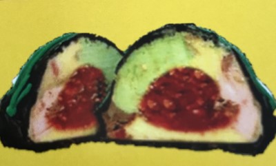 Spumoni Truffle Image