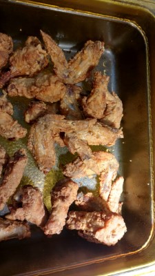 A1. Fried Chicken Wings Image