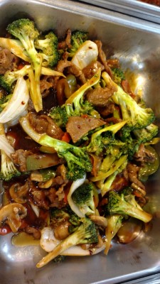 S26. Beef Szechuan Style Image