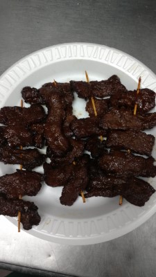 4. Steak on Sticks (4) Image