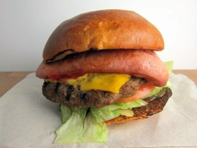Dog Burger - No Cheese Image