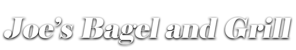 Joe's Bagel & Grill (Point Pleasant) logo