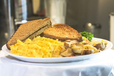 Alabama Cheese Eggs Image