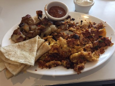 Chorizo Sausage & Eggs Image