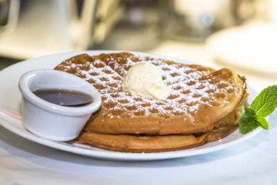Malted Waffles (Served Until 3 pm) Image