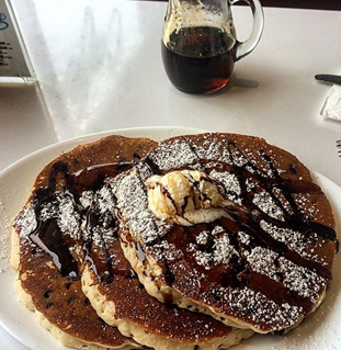 Chocolate Chip Pancakes (3) Image