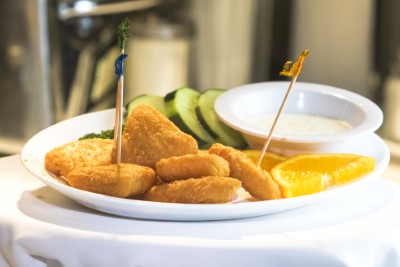 Southern Fried Mac & Cheese Image