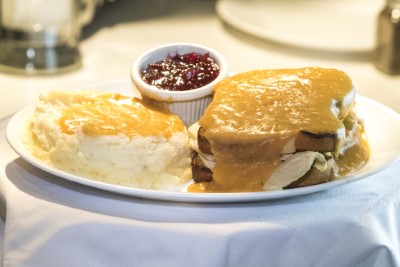 Hot Turkey Sandwich Image