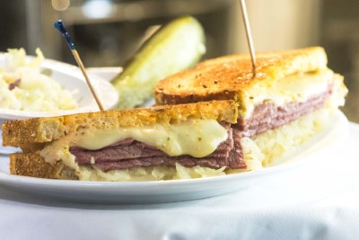 Reuben Sandwich Image