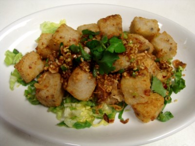 XO Sauce Turnip Cake (Xo醬炒蘿蔔糕) Image