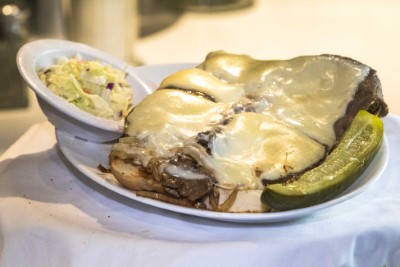 Philly Cheese Steak Sandwich Image