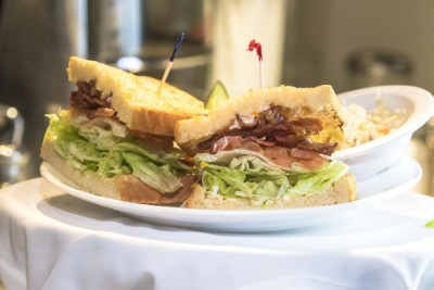 BLT Sandwich Image