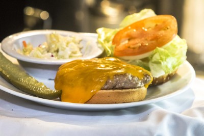 Turkey Cheese Burger Image