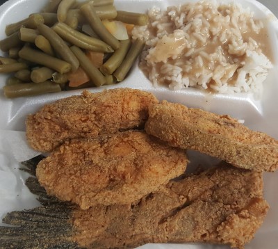 Catfish Steak Image