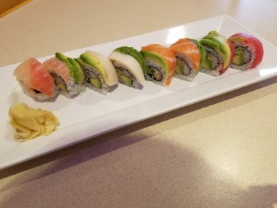 Rainbow Roll Image