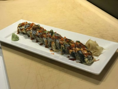 Fancy Salmon Roll Image