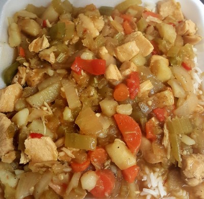 Chicken Curry & Rice Image