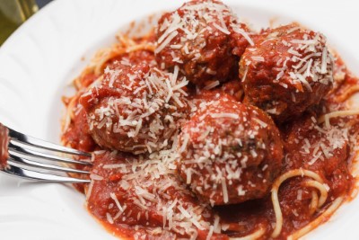 Spaghetti & Meatballs Image