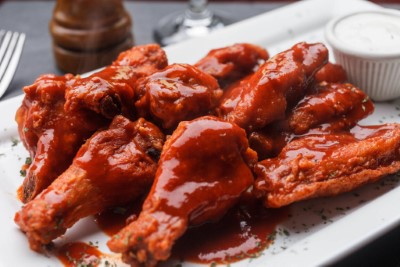 CHICKEN WINGS- 10 pc Image