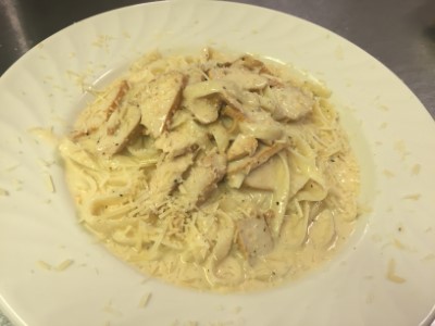 Fettuccine Alfredo Image