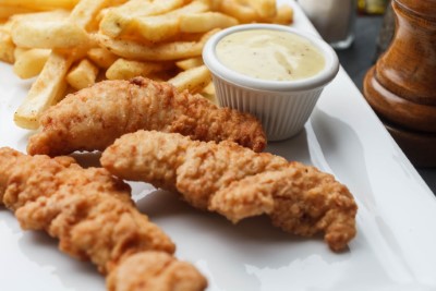 Kid's Chicken Tenders w/ Fries Image