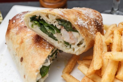 Shrimp Pesto Milano Wrap Image
