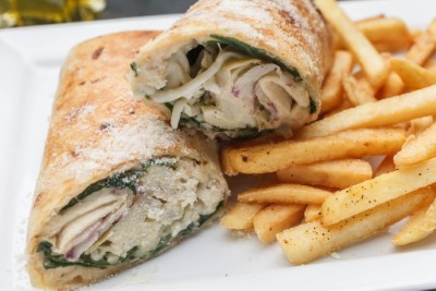 Veggie Fresco Wrap Image