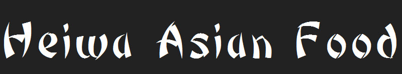 Heiwa Asian Food logo