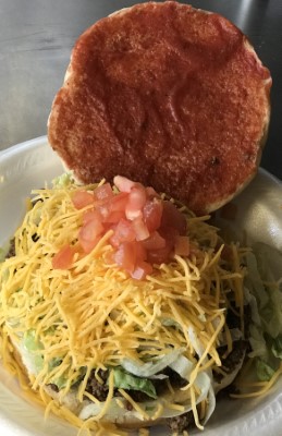 Taco Burger Image