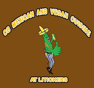 Liticker's Mexican & Vegan Cuisine logo