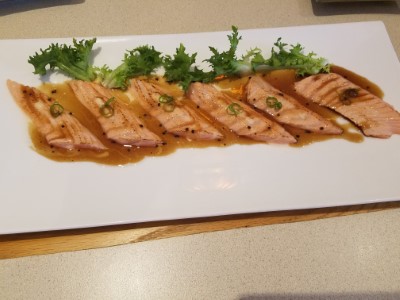 B7. Seared Salmon Jalapeño Image