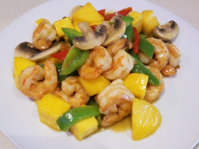 Mango Shrimp Image