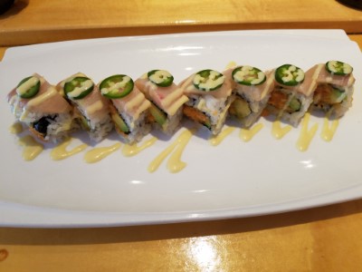 Green Devil Roll Image