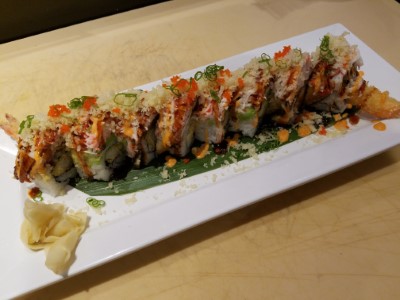 Tokyo Crunchy Dragon Roll Image