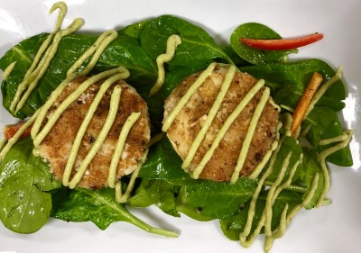 Vegan Crab Cakes Image