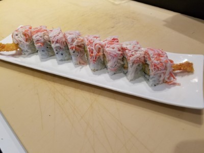 Snow Mountain Dragon Roll Image