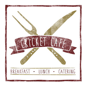 CRICKET CAFE & CATERING logo