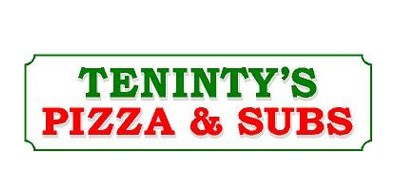 Teninty's Pizza and Subs logo