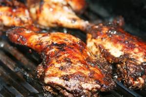 Jerk Chicken ONLY / LG Image