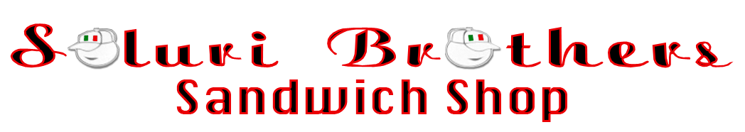 Soluri Brothers Sandwich Shop logo