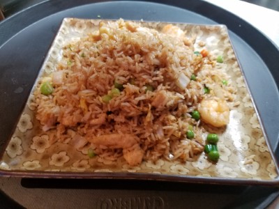 Rainbow Fried Rice Image
