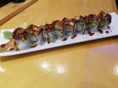 Black Dragon Roll Image
