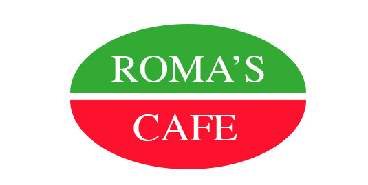 Roma's Cafe logo