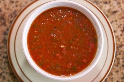 Gazbacho Soup Image