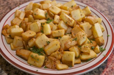 Greek Potatoes Image