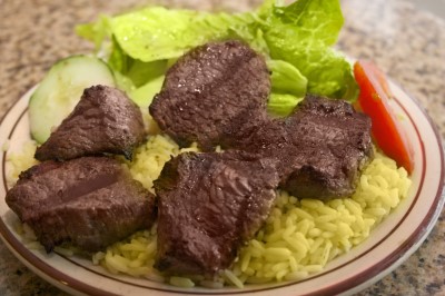 Shish Kabob Plate Image